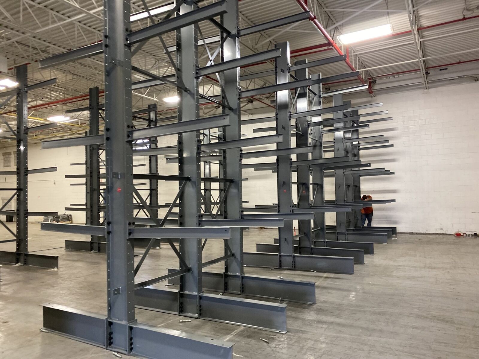 Cantilever Rack - Industrial Warehouse Racking